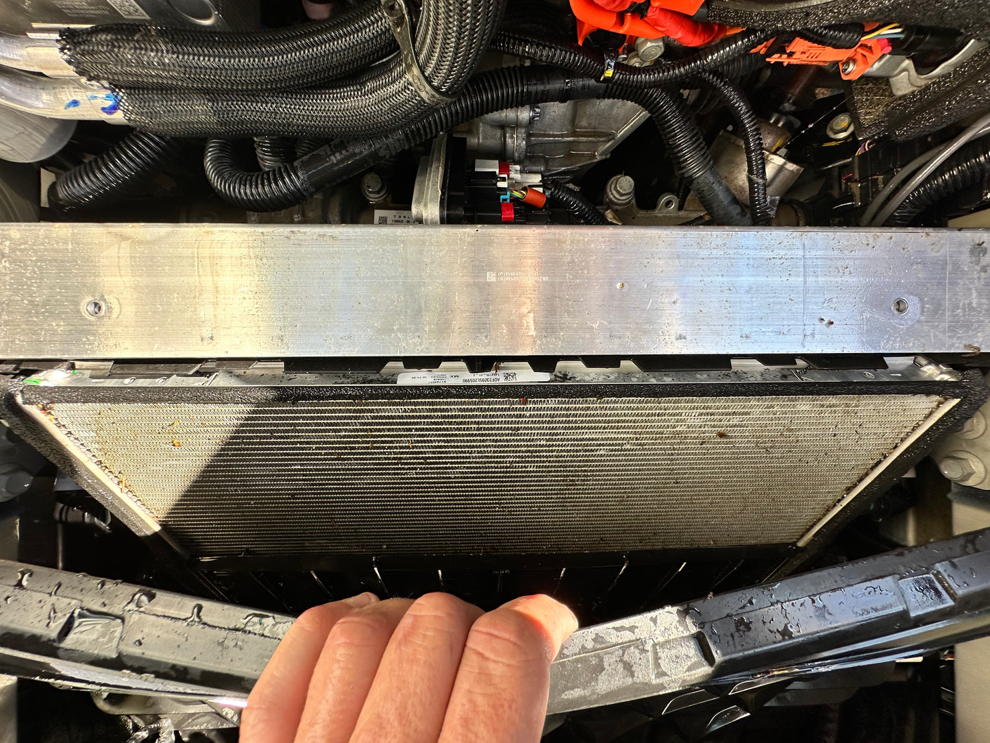 Model 3/Y Radiator Cleaning