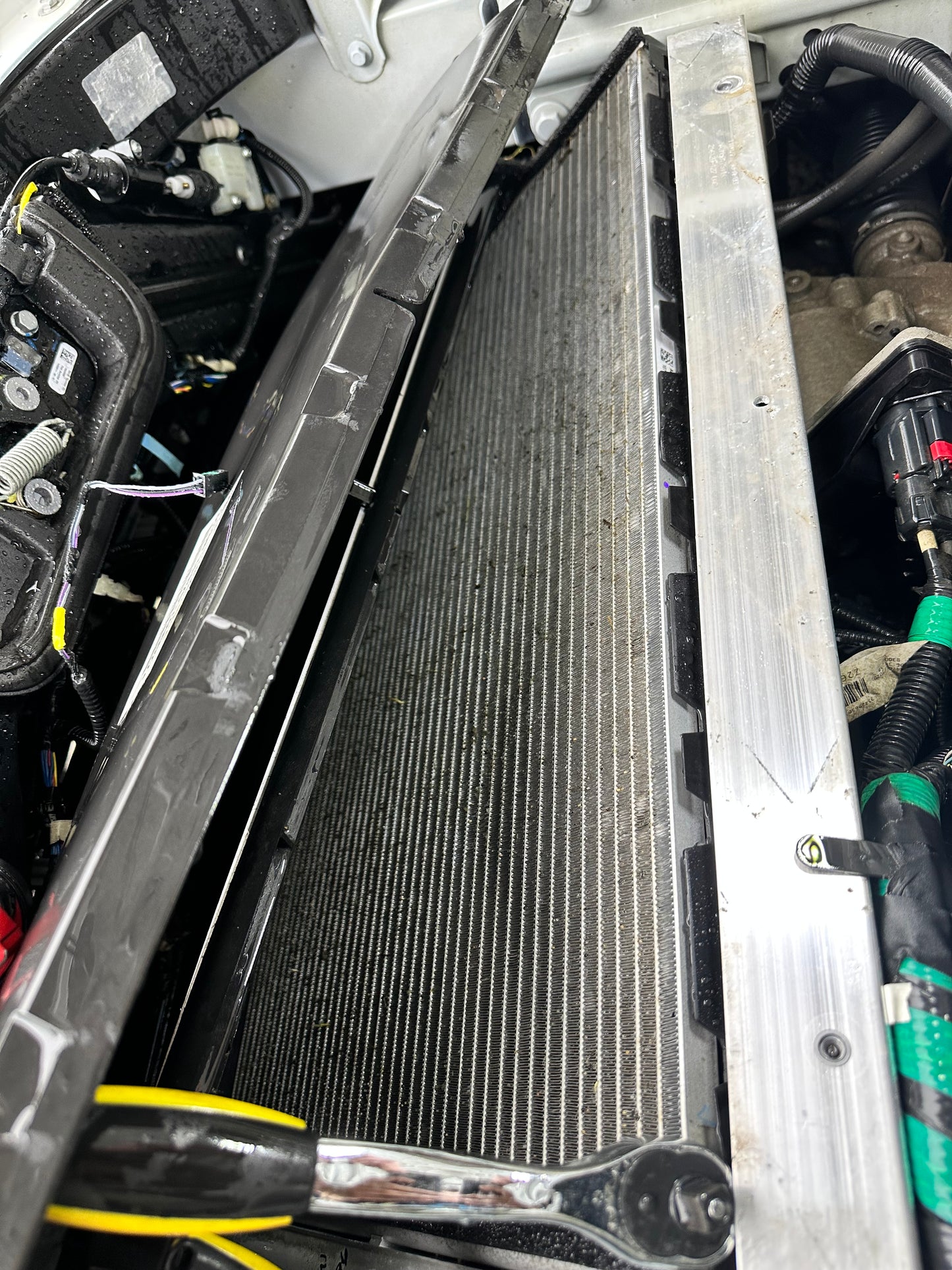 Radiator Cleaning on Site
