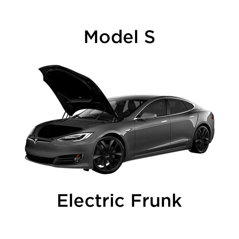 Model S Power Frunk Includes Install