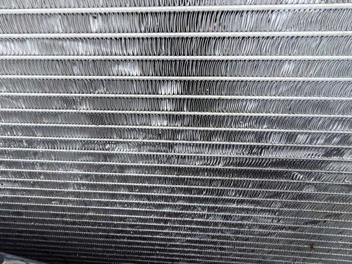 Model 3/Y Radiator Cleaning at Supercharger