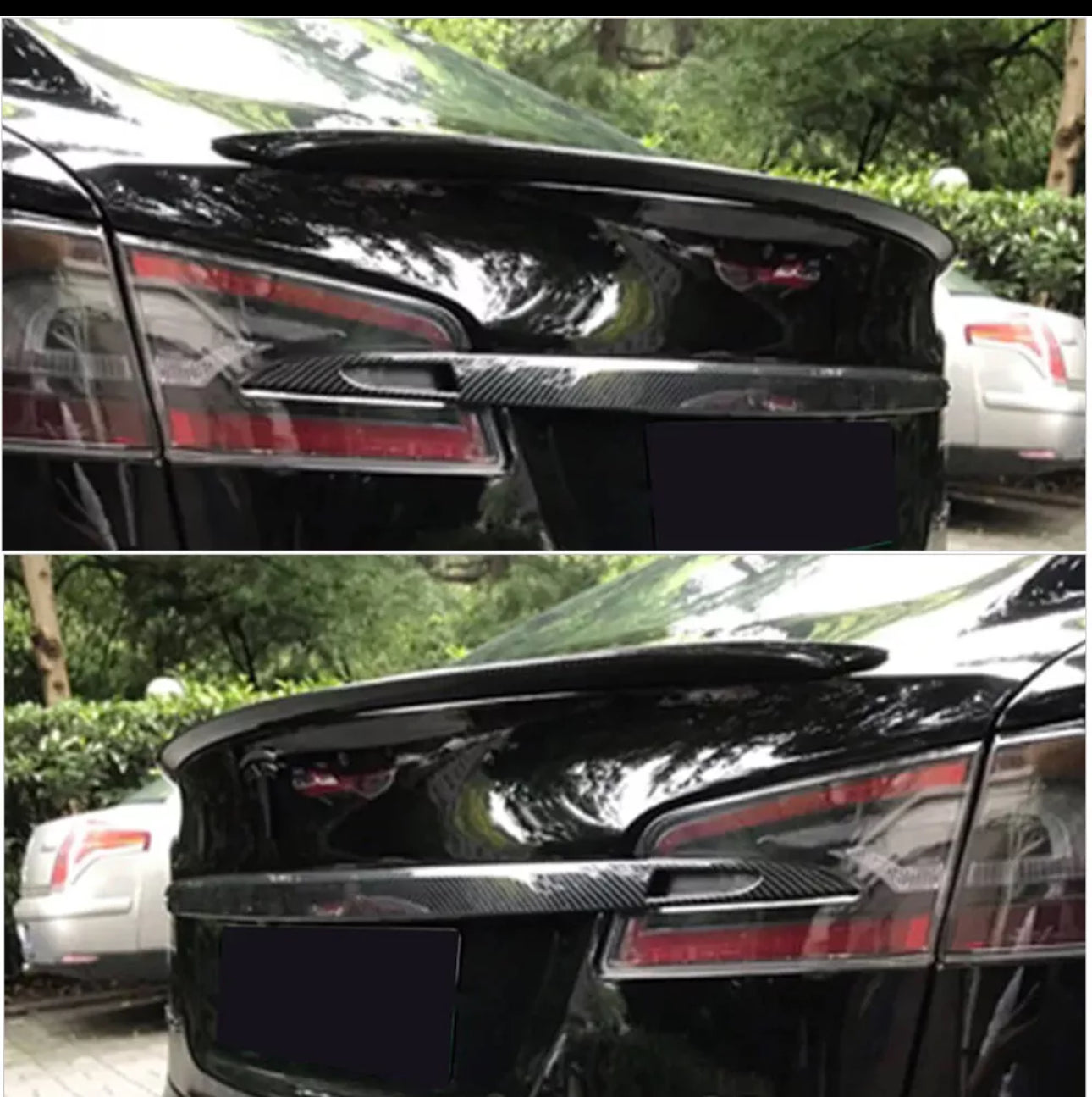 Tesla Model S Carbon Trunk Lid