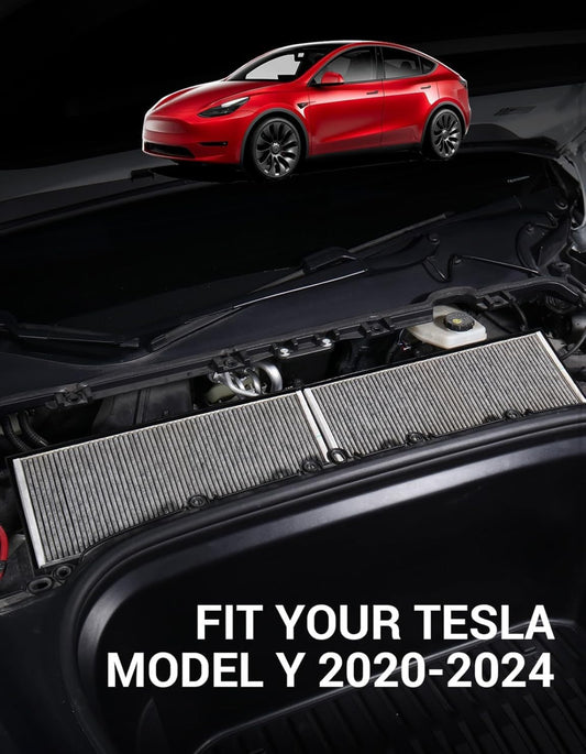 Model Y HEPA, Carbon Filter & Cabin Filter