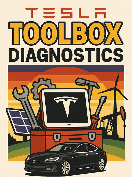 Tesla Toolbox Diagnostics