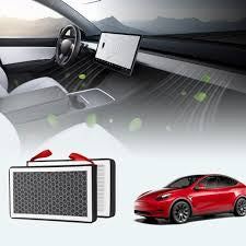 Model 3/Y Cabin Filter Installed