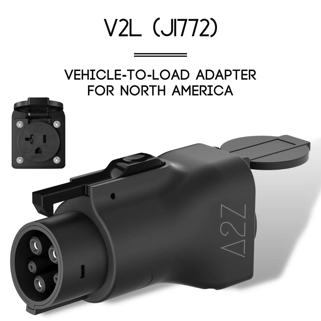 V2L (J1772) | Vehicle-To-Load | For North America | Up to 20A