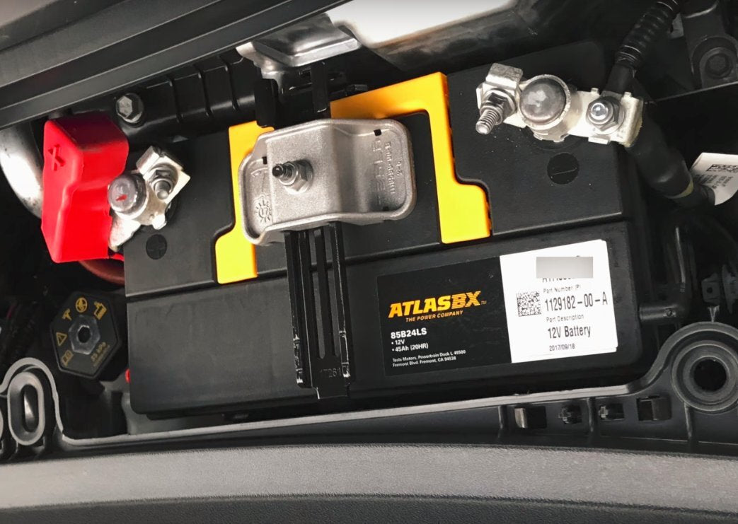 Tesla Model S 12v Battery & Install