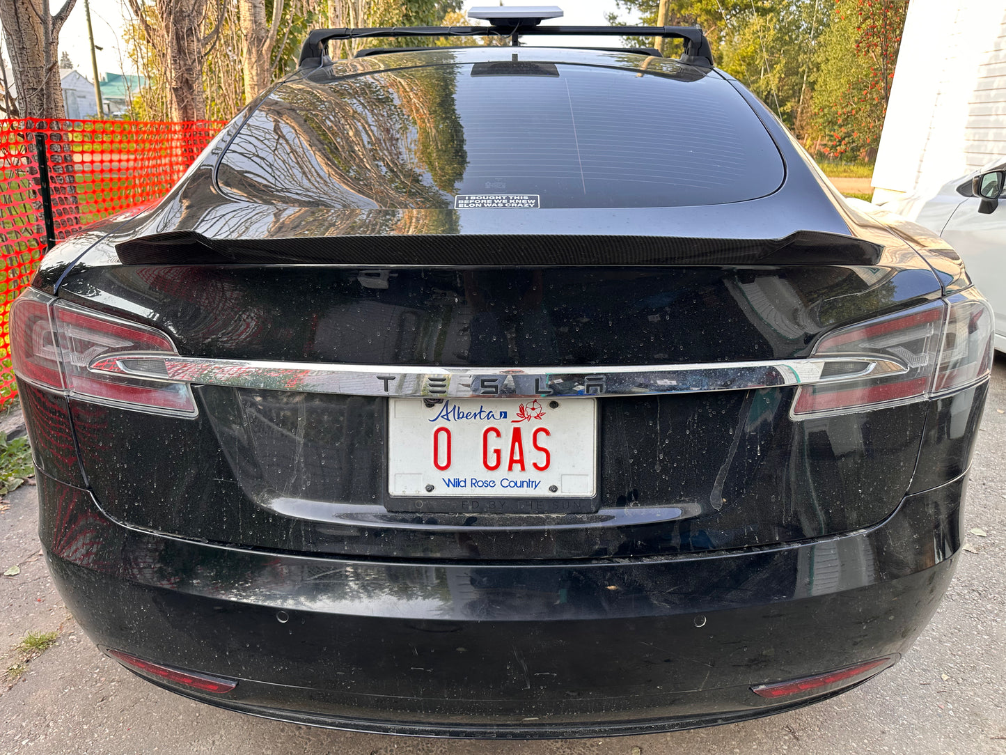 Model S Alpharex LUXX-Series Tail Light with Installtion