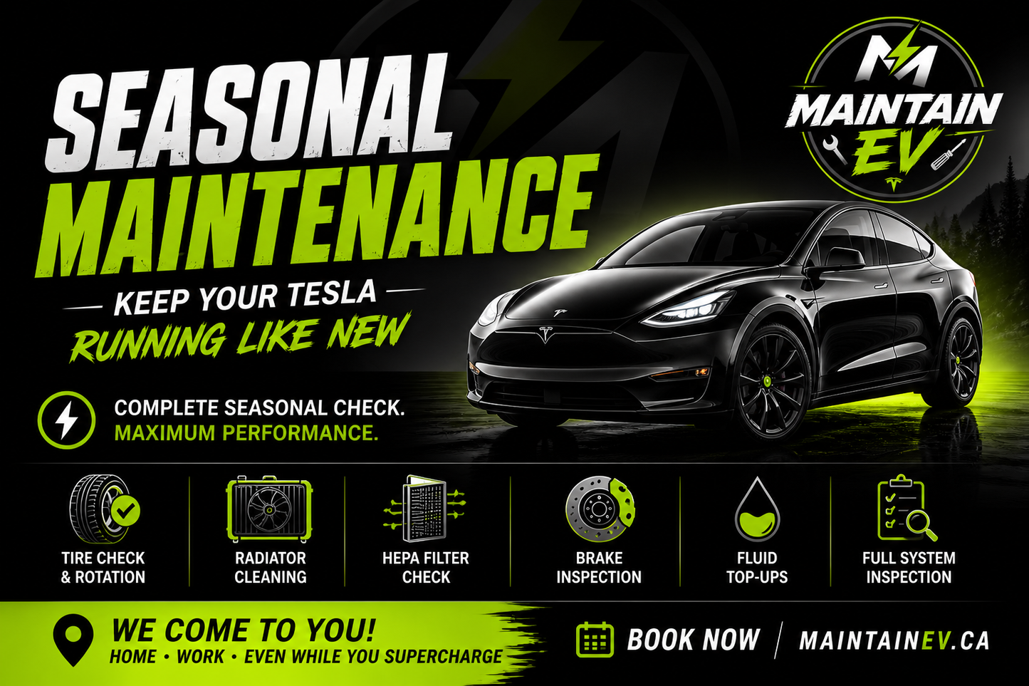 Seasonal Maintenance