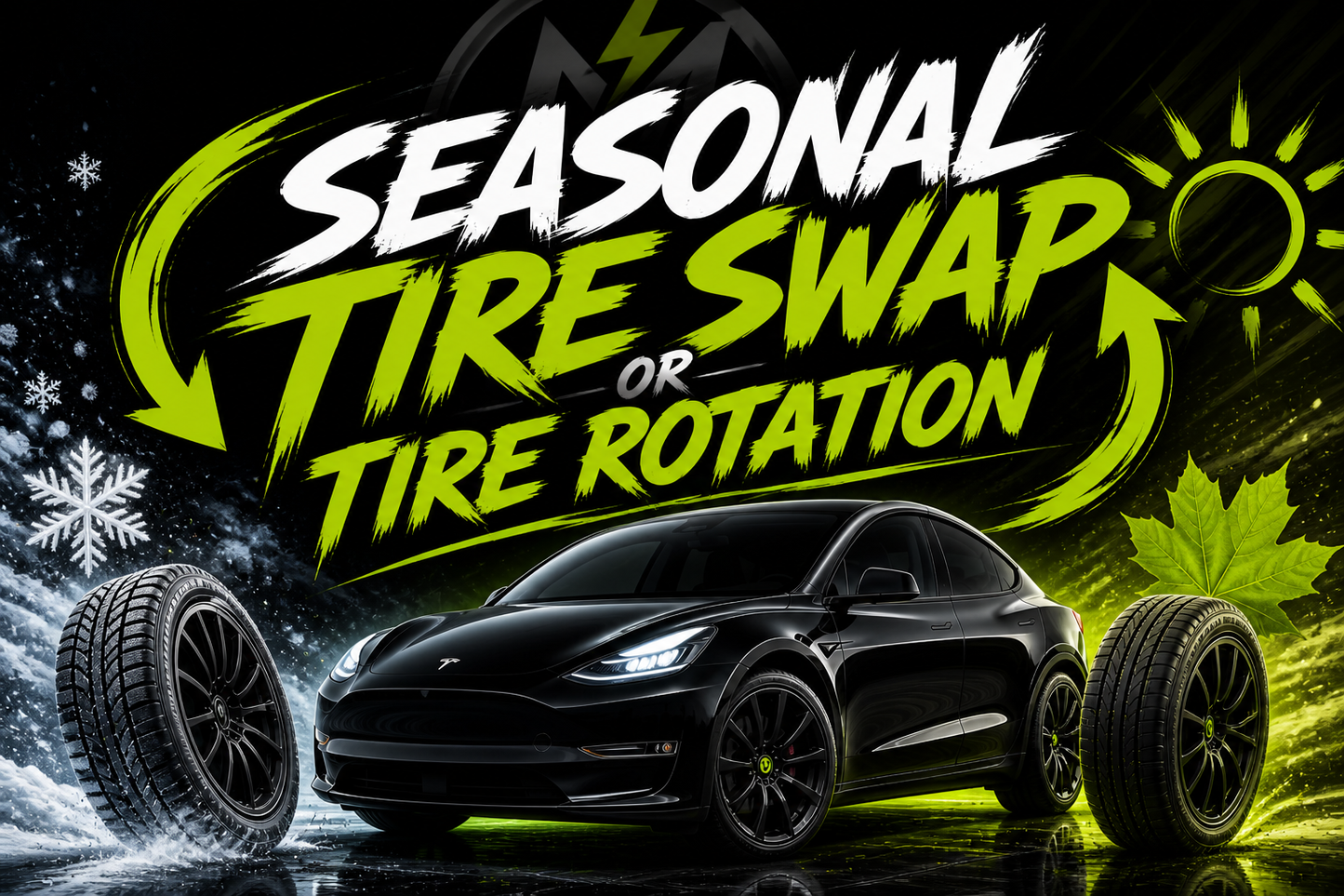 Tire Rotation/Seasonal Tire Swap