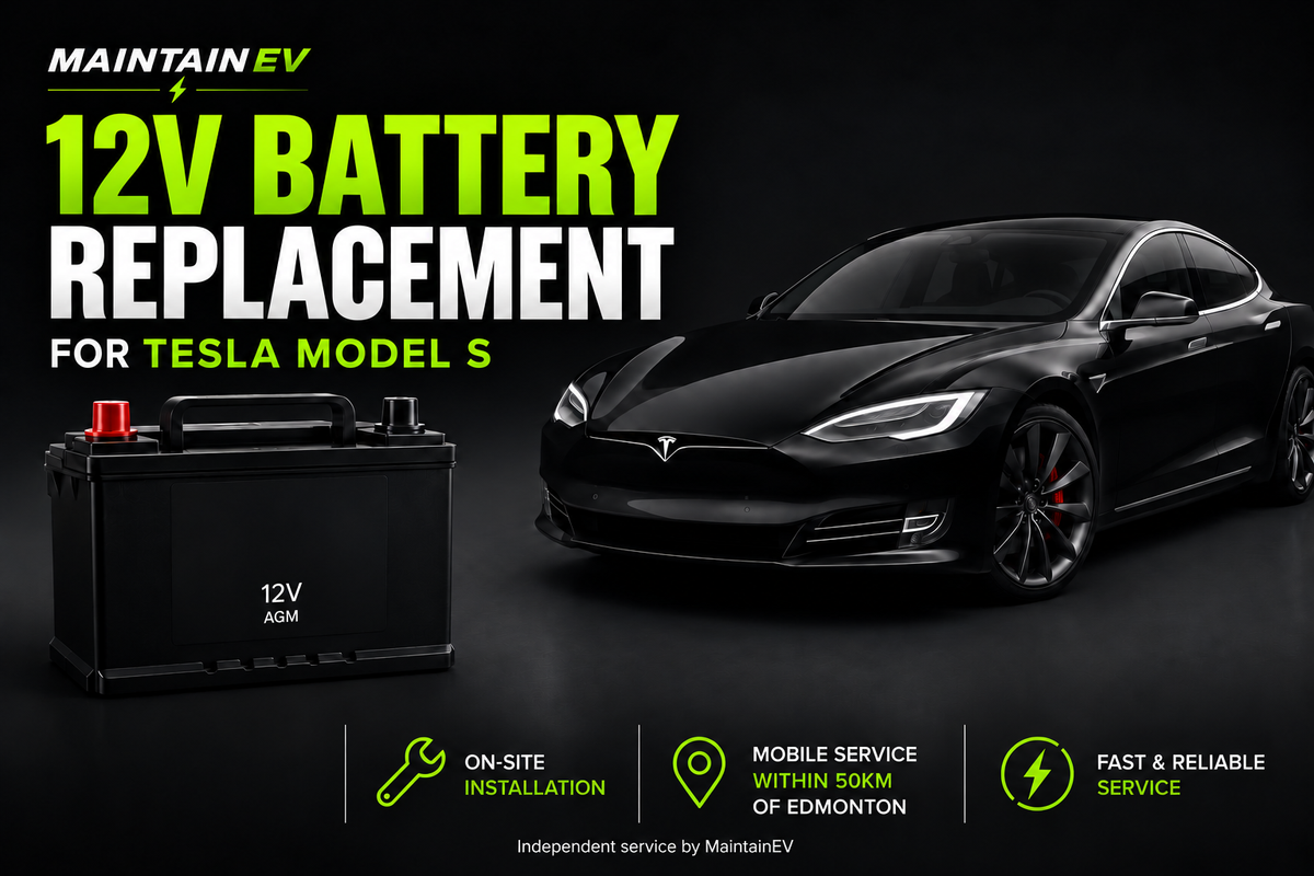 Model S 12V Battery Replacement & Mobile Install