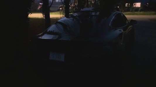 Model S Alpharex LUXX-Series Tail Light with Installtion