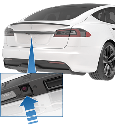 Model S/X Rear Camera Replacement