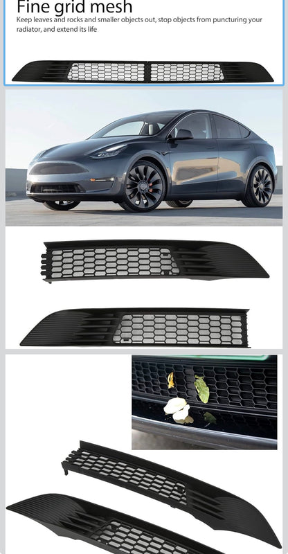 Model 3/Y Radiator Cleaning & Mesh Grill