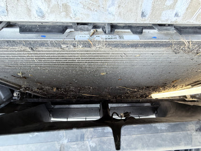 Model 3/Y Radiator Cleaning at Supercharger