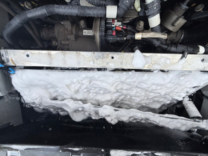 Model 3/Y Radiator Cleaning at Supercharger