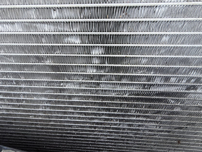 Model 3/Y Radiator Cleaning at Supercharger