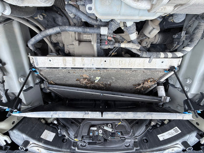 Model 3/Y Radiator Cleaning at Supercharger