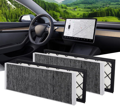 Model Y HEPA, Carbon Filter