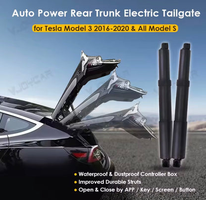 Model 3 Power Trunk with Install