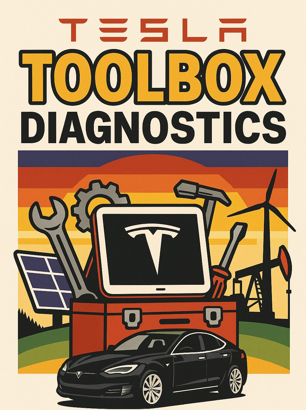Tesla Toolbox Diagnostics