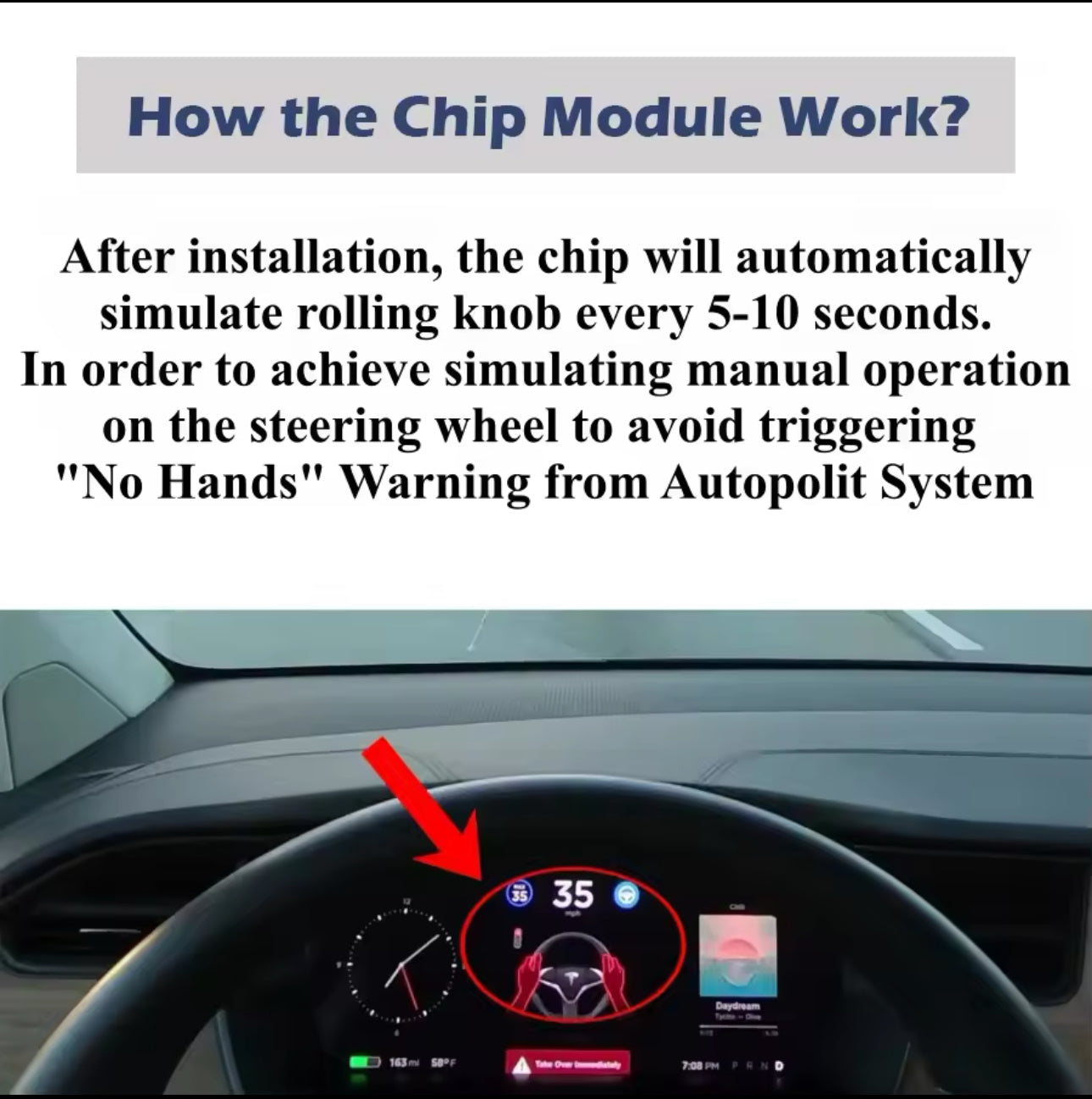 Tesla Anti-Nag Lite w Install