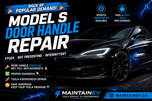 Model S Door Handle Repair