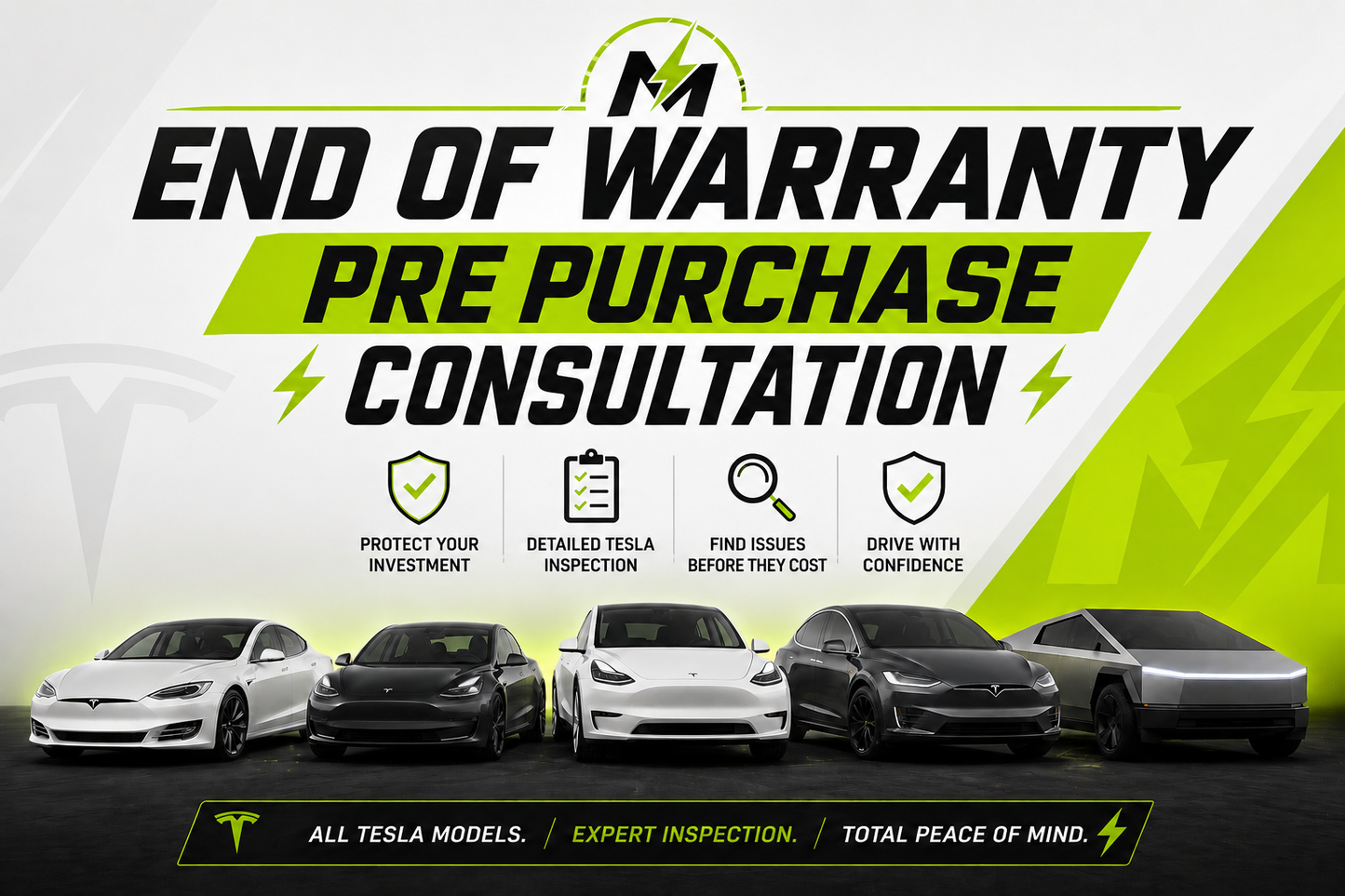 End of Warranty/Pre Purchase Consultation