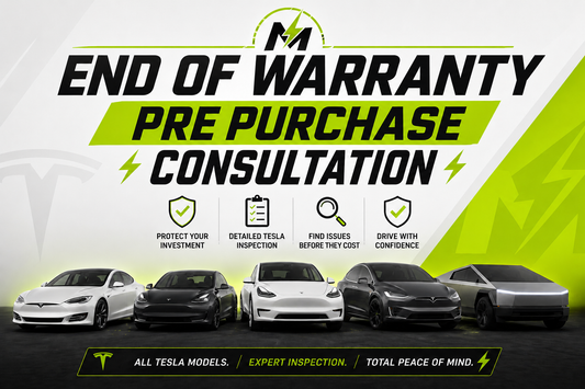 End of Warranty/Pre Purchase Consultation