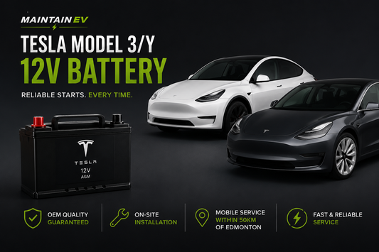 Tesla Model 3/Y 12v Battery & Install