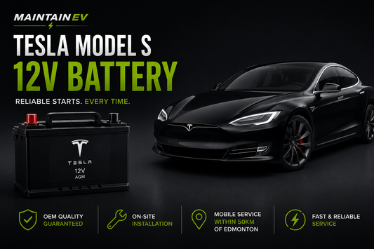 Tesla Model S 12v Battery & Install