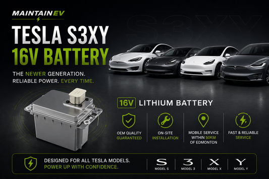 Tesla S3XY 16v Battery & Install
