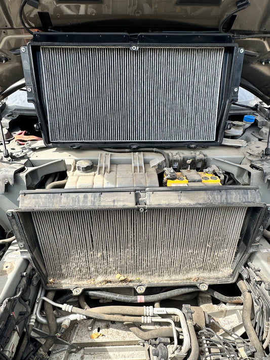 Model S HEPA Filter w Install
