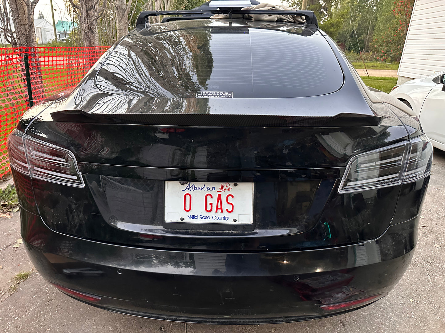 Model S Alpharex LUXX-Series Tail Light with Installtion
