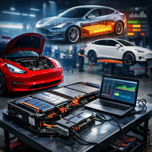 Battery Pack Testing In/Out-of-Vehicle on Site