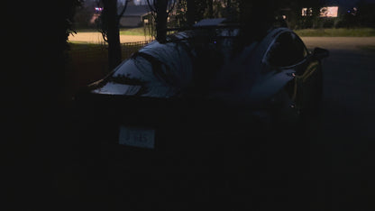 Model S Alpharex LUXX-Series Tail Light with Installtion