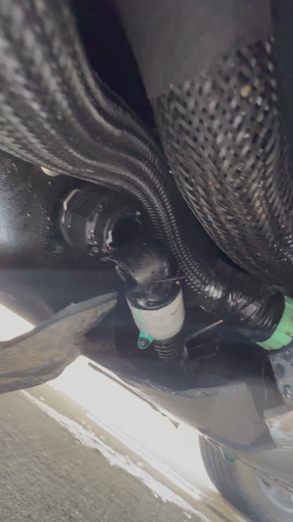 Model 3/Y Battery Hose Protection with Install